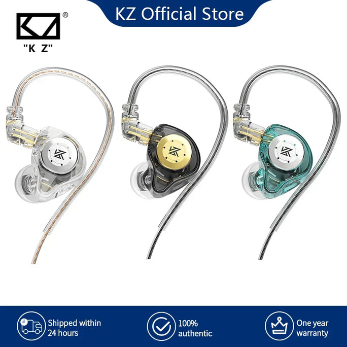 KZ EDX Pro HIFI Earphones