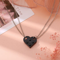 Heart Necklace -LEGO / BBF / Valentine's Day