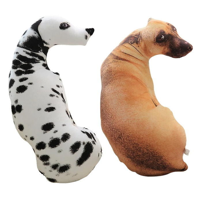 3D Printing Stuffed Animal Dog Plush Pillow - 50cm