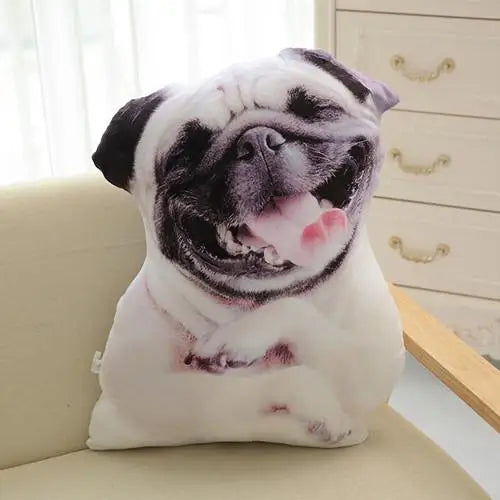 3D Printing Stuffed Animal Dog Plush Pillow - 50cm