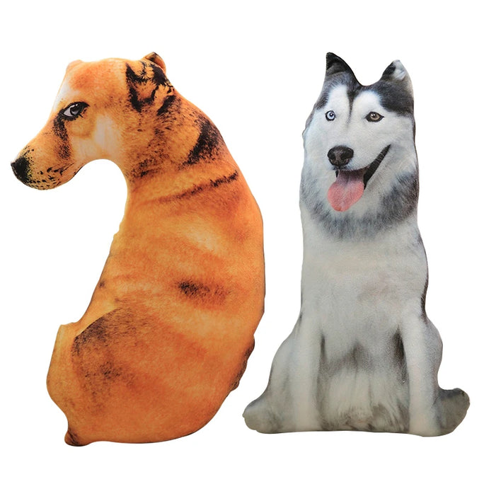 3D Printing Stuffed Animal Dog Plush Pillow - 50cm