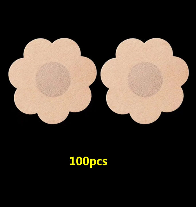 100Pcs Nipple Sticker Disposable Invisible