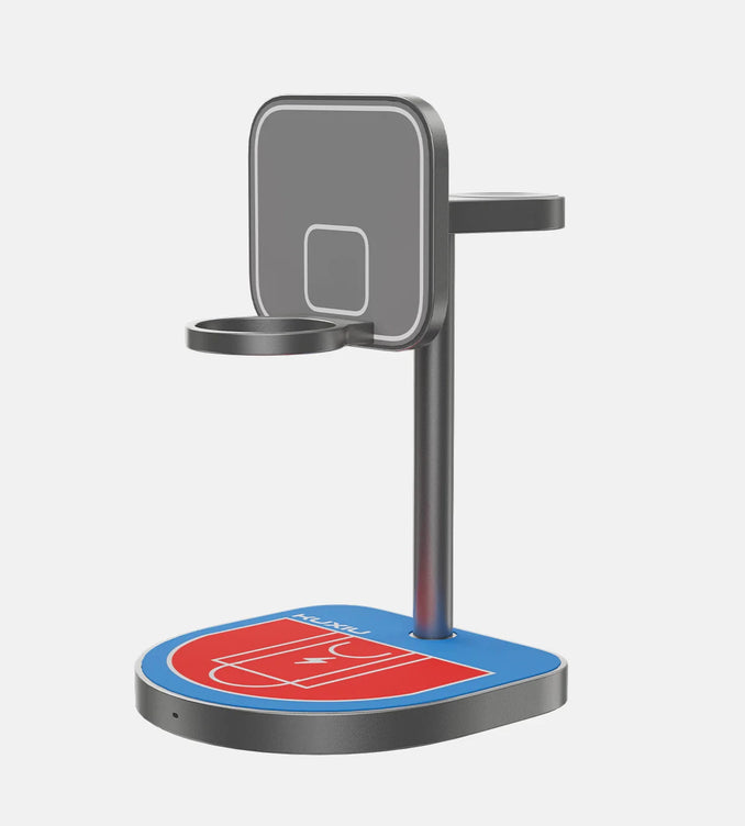 Magnetic Wireless Charging Stand - Basketball