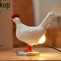 Funny Animal Decorative Lights - Chicken Laying Egg