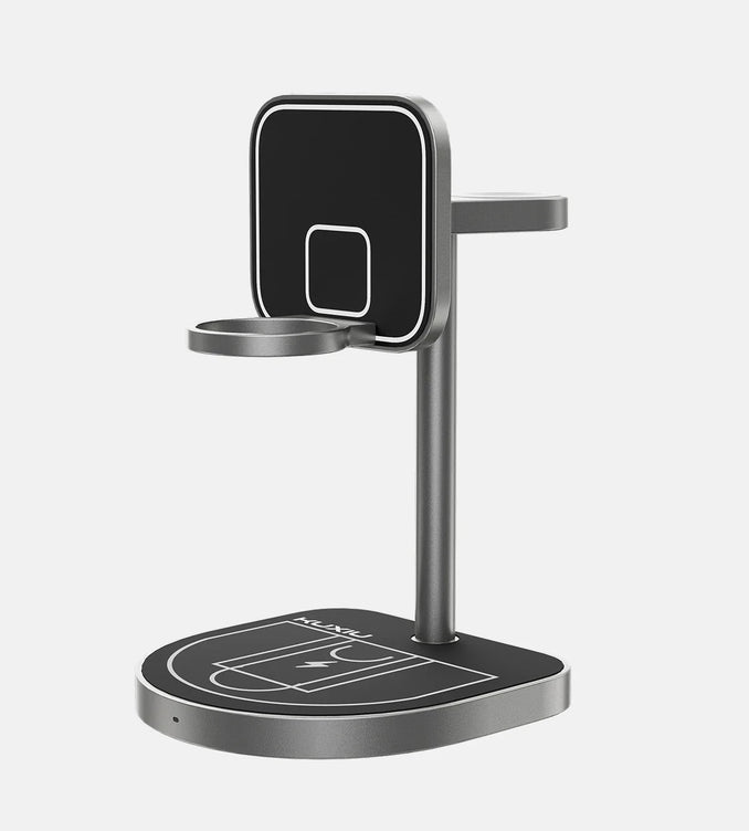 Magnetic Wireless Charging Stand - Basketball