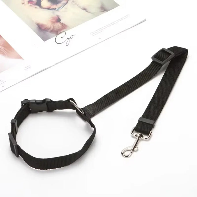 Two-in-one Pet Car Seat Belt