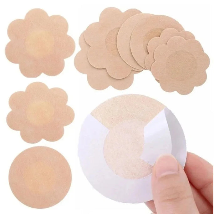 100Pcs Nipple Sticker Disposable Invisible