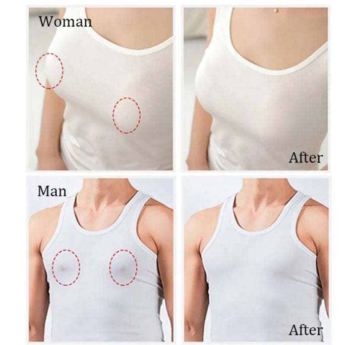 100Pcs Nipple Sticker Disposable Invisible