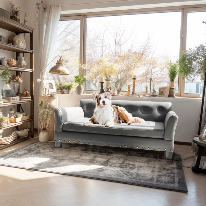 Elevated Dog Bed Sofa