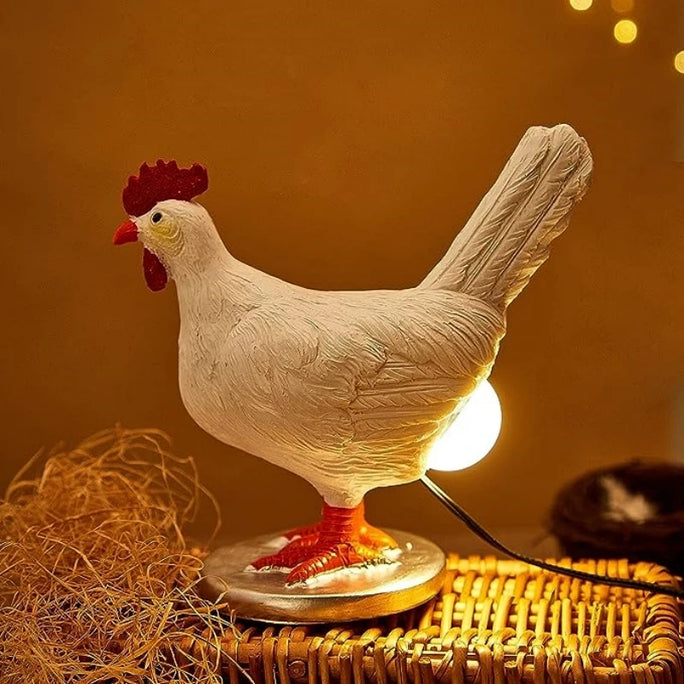 Funny Animal Decorative Lights - Chicken Laying Egg