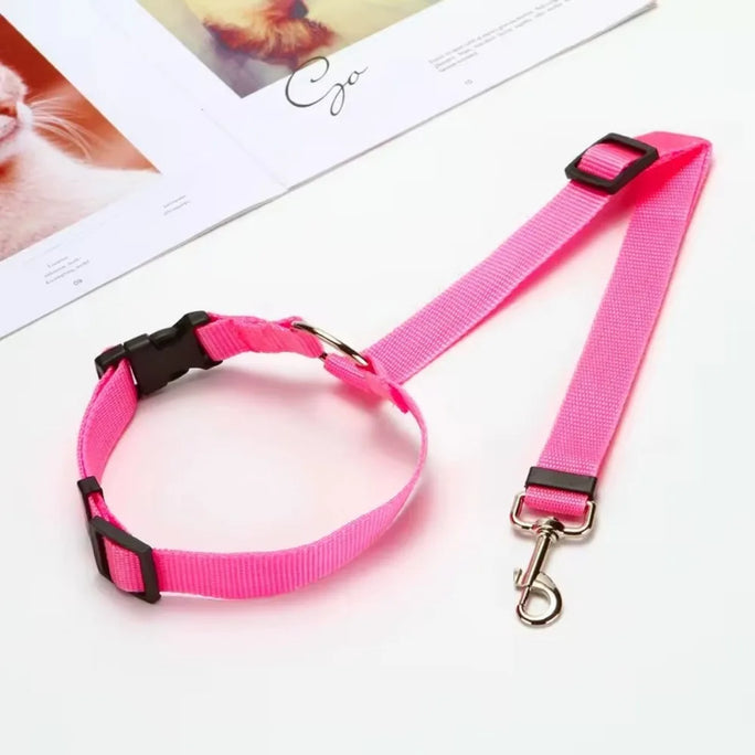 Two-in-one Pet Car Seat Belt