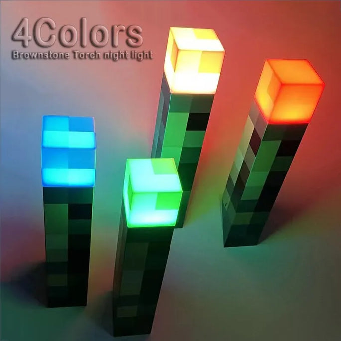 Decorative LED Flashlight Torches - RoBlox