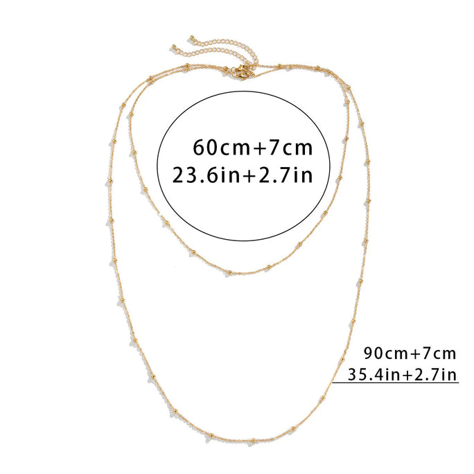 Stainless Steel Long Necklace