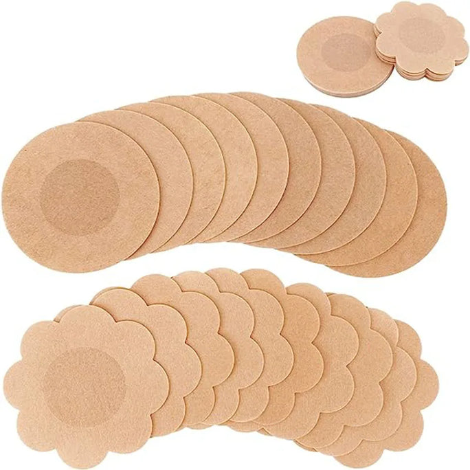 100Pcs Nipple Sticker Disposable Invisible