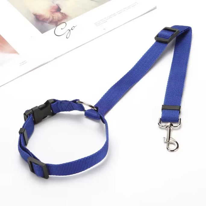 Two-in-one Pet Car Seat Belt