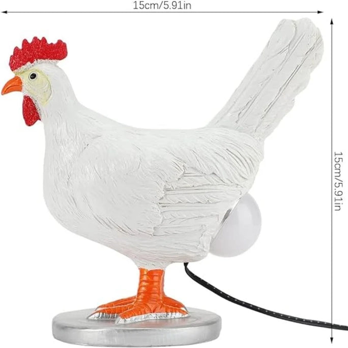 Funny Animal Decorative Lights - Chicken Laying Egg