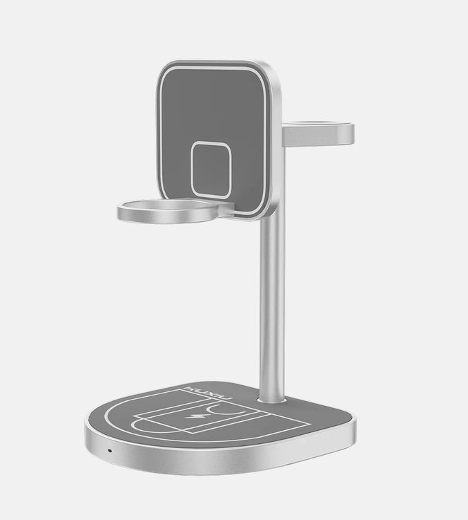 Magnetic Wireless Charging Stand - Basketball