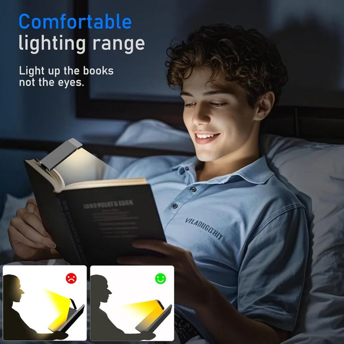 Clip-On Book Light 3 Colors