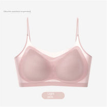 Ultra-Thin Breathable Ice Silk Top Bra Women's Seamless