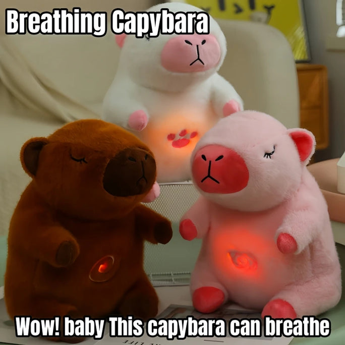 Plush that really breathes -  Baby Capybara / Stitch